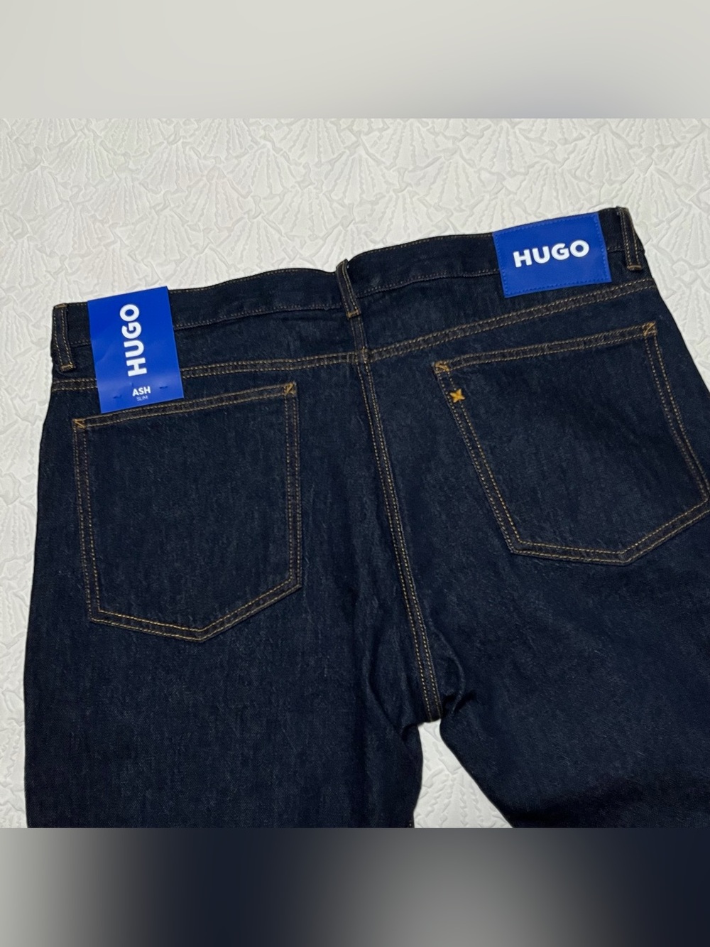 Hugo Boss Ash Slim Jeans